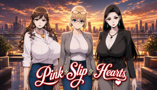 新作[冒险SLG/动漫] 裁员之心 Pink Slip Hearts 官中步兵版 [PC+安卓