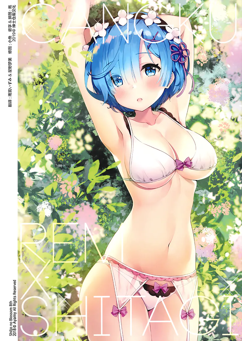 REM X SHITAGI(Reゼロから始める異世界生活)|蕾姆 X 内衣 (Re:从零开始的异世界生活)