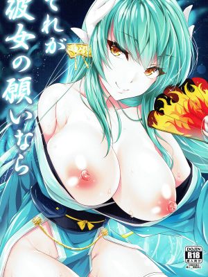 (C93)  それが彼女の願いなら|(C93) 如果那是她的愿望的话