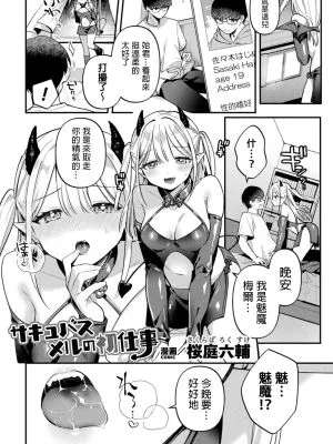 サキュバスメルの初仕事 (二次元コミックマガジン ふたなり逆アナル 肉棒で雄穴愛でるふたなりヒロインVol.1)|魅魔梅露的初次工作 (二次元Comic Magazine 扶他那逆肛门 用肉棒宠爱雄穴的扶他那女主角Vol.1)
