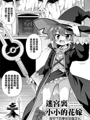 迷宮の小さな花嫁 (二次元コミックマガジン 縮小化ヒロイン強制オナホール計画 Vol. 2) [中国翻訳] [DL版]|迷宫的小新娘 (二次元Comic Magazine 缩小化女主角强制飞机杯计划 Vol. 2)