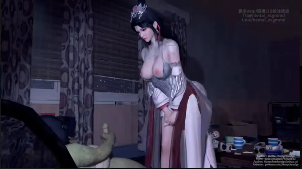 【3D动漫】【C153-2】【VAM】仙逆-柳眉与侏儒【1.4G】