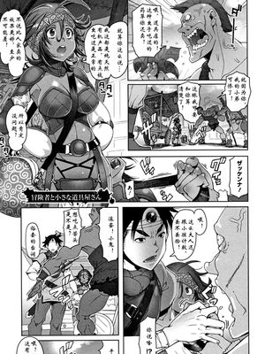 冒険者と小さな道具屋さん (鋼の衣の乙女達) [中国翻訳]|冒险者与小道具店 (钢之衣的少女们)