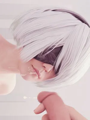【3D】Virus2 (NieRAutomata)|【3D】Virus2 (NieRAutomata)