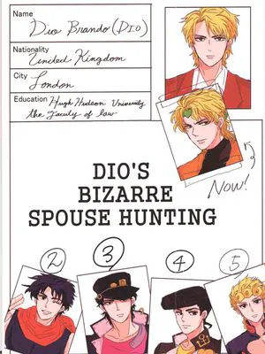 [迪奧x喬納森]DIO’S BIZARRE SPOUSE HUNTING（JOJO的奇妙冒險）|[迪奥x乔纳森]DIO的奇妙配偶狩猎（JOJO的奇妙冒险）
