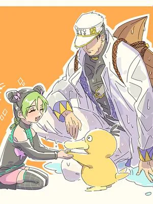 承太郎与可达鸭
