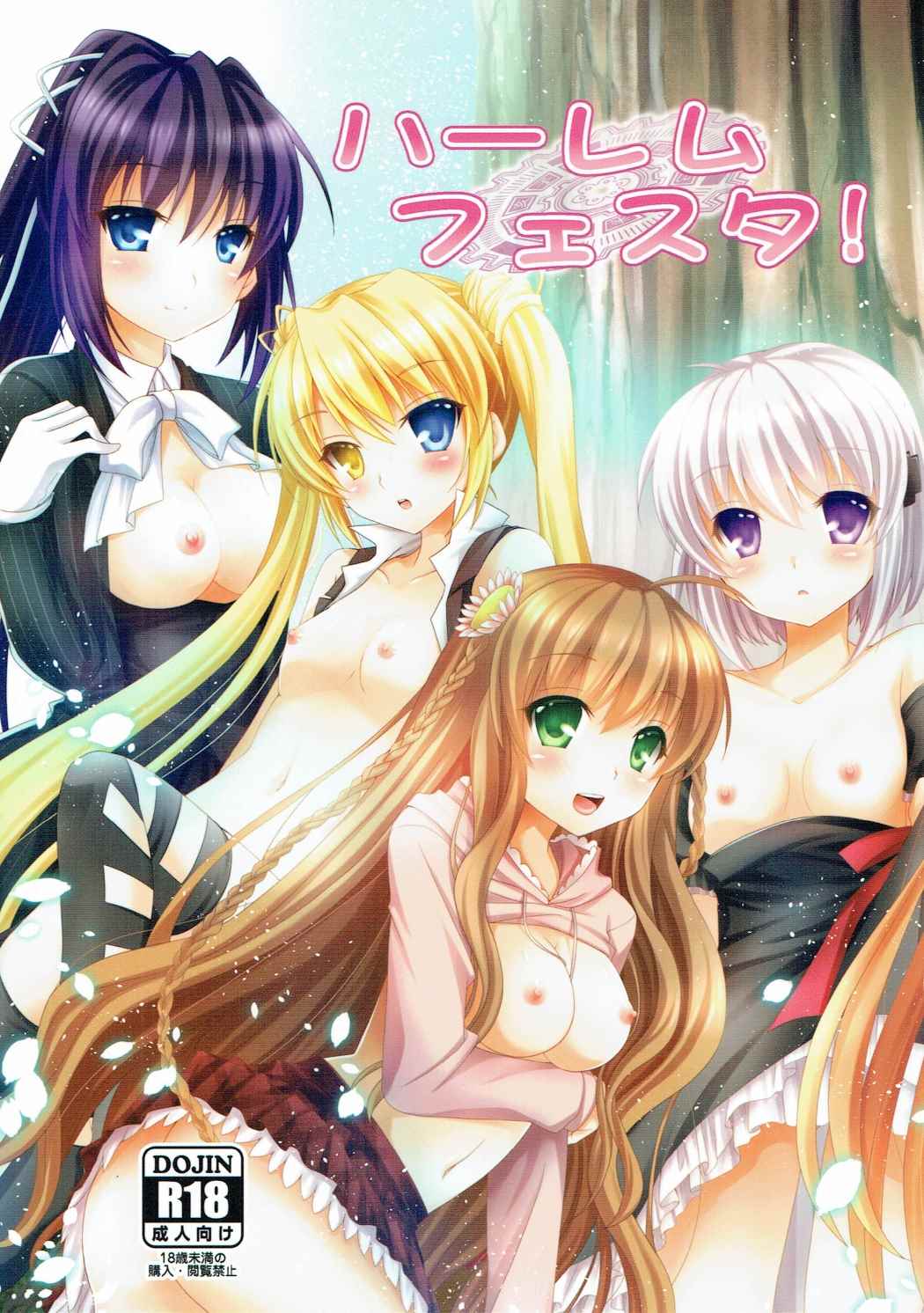 ハーレムフェスタ!( Rewrite )