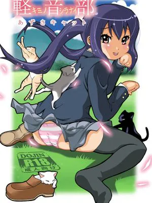 軽音部 あずさキャット (けいおん!) [DL版]|轻音部 亚莎猫 (轻音少女!)
