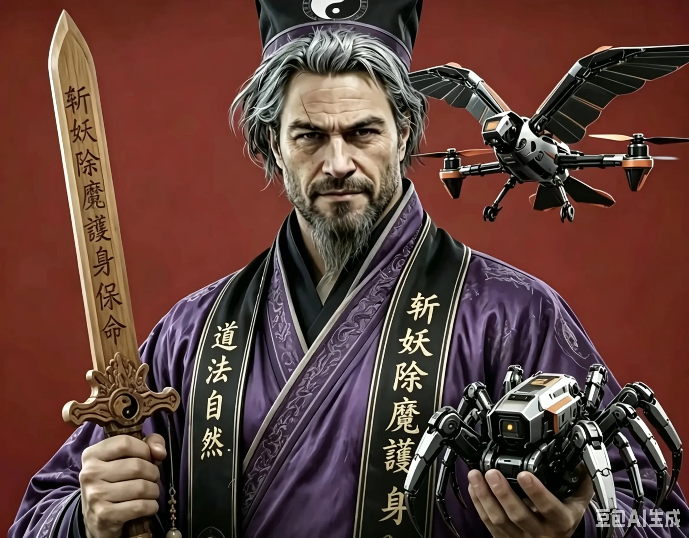 四目道长的声明