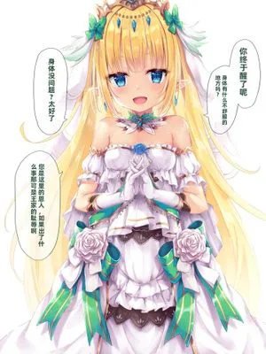 【エルフのお姫様01】ミリスフィア様  ｜ 【精灵公主01】米莉斯菲亚