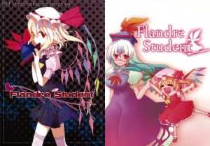 (C76) [嘘つき屋, オッポレ☆コッポレ (BeLL, 大嘘)] Flandre Student (東方Project) [韓国翻訳]|(C76) [嘘つき屋, オッポレ☆コッポレ (BeLL, 大嘘)] Flandre Student (东方Project) [韩国翻译]